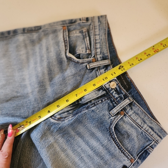 Silver Jeans Dad Jean Light Wash Stretch Loose 90s Straight Leg Womens Size 25 - Picture 11 of 13